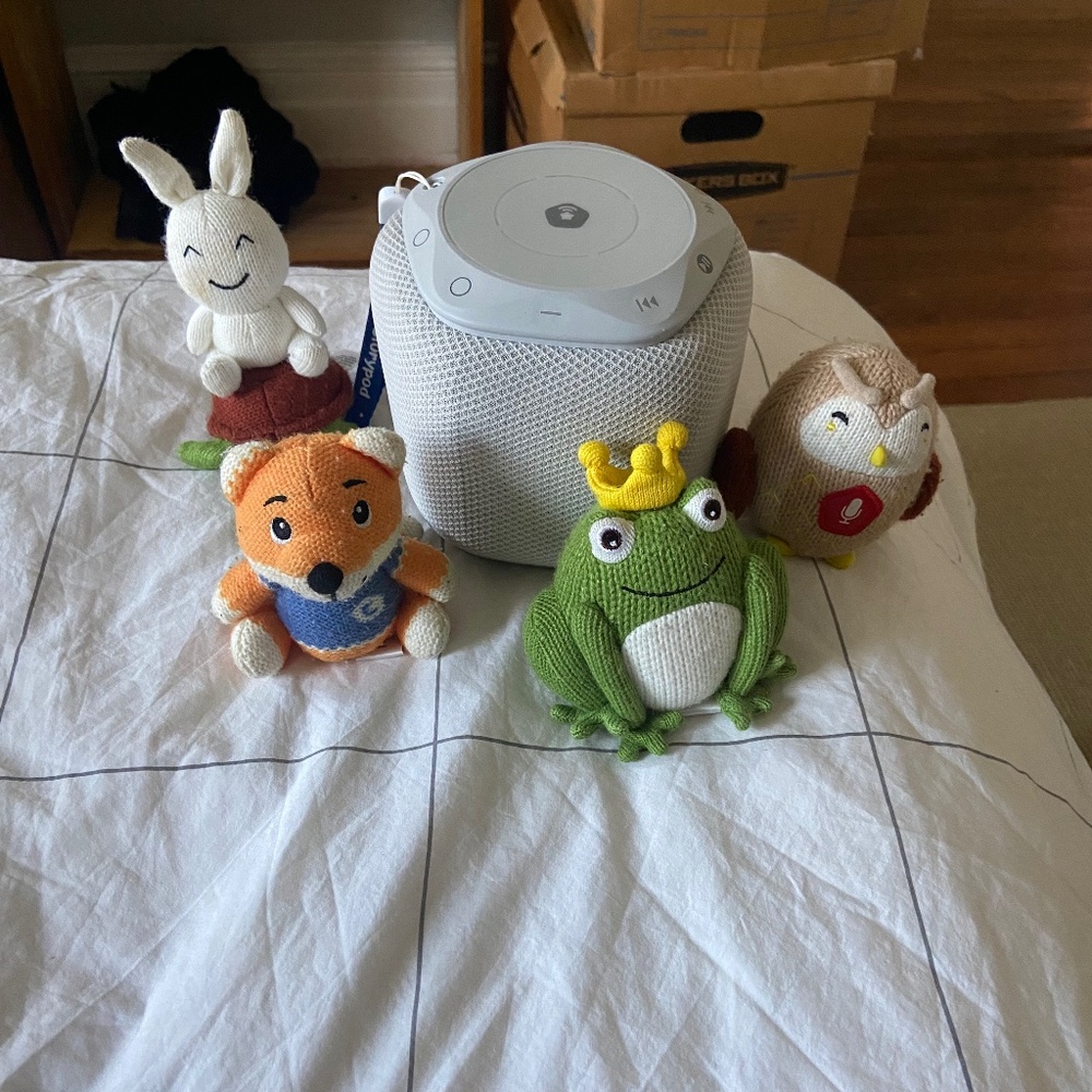 Storypod with 4 Crafties